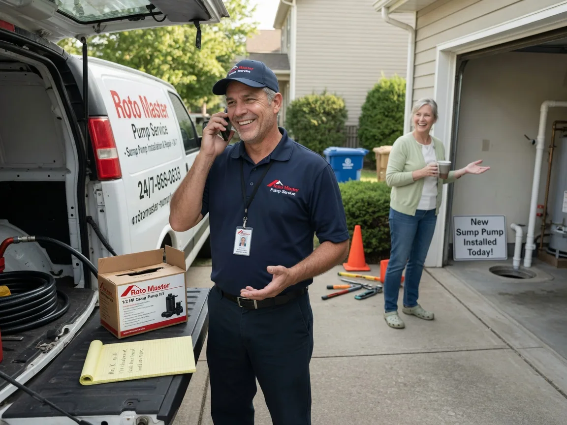 Sump Pump Installation Stanwood, MI FAQs